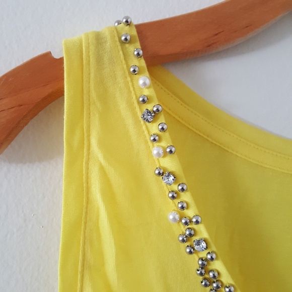 Adorable Tank with Painted Swans - Picture 3 of 4